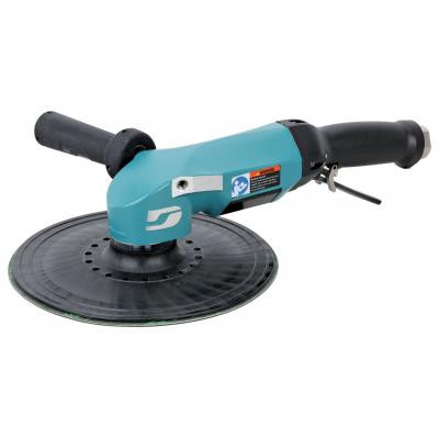 Dynabrade 53272 9" Right-Angle Disc Sander | 2.8 HP | 6,500 RPM | 5/8-11" Spindle Thread | Non-Vacuum | Adjustable Exhaust
