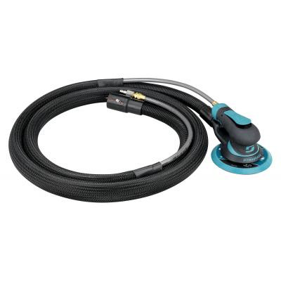 Dynabrade X61ESD1 Dynorbital Extreme Random Orbital Sander with ESD Hose Assy. | 0.3 HP | 6" Pad | 3/16" Orbit | 12,000 RPM | Raptor-Vacuum