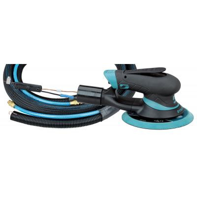 Dynabrade X62ESD1 Dynorbital Extreme Random Orbital Sander with ESD Hose Assy. | 0.3 HP | 6" Pad | 3/32" Orbit | 12,000 RPM | Raptor-Vacuum