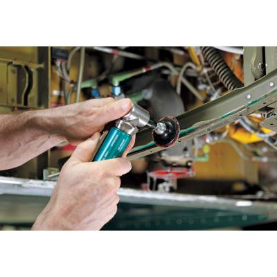 Dynabrade 55541 Right Angle Die Grinder | 0.4 HP | 20,000 RPM | Aluminum Housing | Non-Vacuum | Rear Exhaust