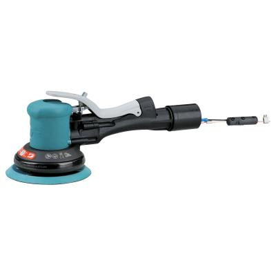 Dynabrade 58603 Dual-Grip Random Orbital Sander | 0.4 HP | 6" Pad | 3/8" Orbit | 12,000 RPM | Raptor-Vacuum