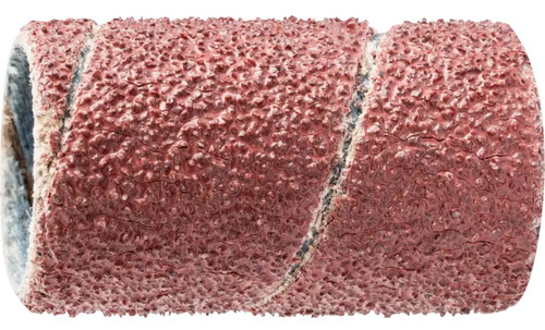Pferd 41131 7/8" x 3/4" Abrasive Spiral Band | Cylindrical Shape | Aluminum Oxide 50 Grit | Box of 100