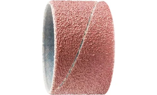 Pferd 41239 1-3/4" x 1-1/8" Abrasive Spiral Band | Cylindrical Shape | Aluminum Oxide 50 Grit | Box of 100