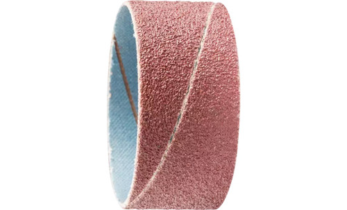 Pferd 41250 2" x 1" Abrasive Spiral Band | Cylindrical Shape | Aluminum Oxide 60 Grit | Box of 100