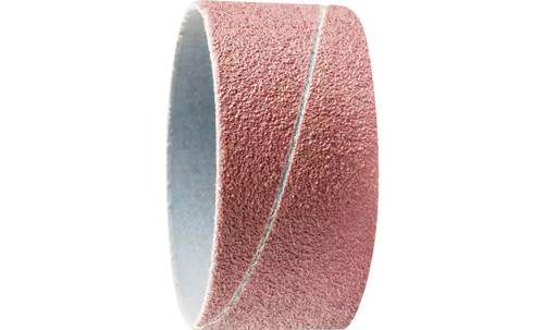 Pferd 41297 2-3/8" x 1-1/8" Abrasive Spiral Band | Cylindrical Shape | Aluminum Oxide 60 Grit | Box of 100