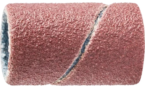 Pferd 41023 3/8" x 3/4" Abrasive Spiral Band | Cylindrical Shape | Aluminum Oxide 150 Grit | Box of 100
