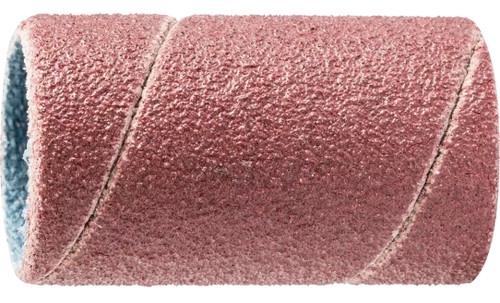 Pferd 41049 1/2" x 1" Abrasive Spiral Band | Cylindrical Shape | Aluminum Oxide 150 Grit | Box of 100