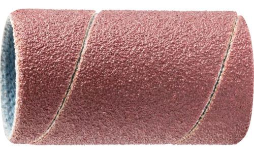 Pferd 41072 5/8" x 1-1/8" Abrasive Spiral Band | Cylindrical Shape | Aluminum Oxide 150 Grit | Box of 100