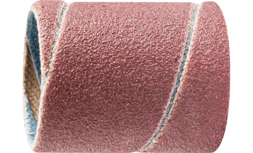 Pferd 41106 3/4" x 1" Abrasive Spiral Band | Cylindrical Shape | Aluminum Oxide 150 Grit | Box of 100