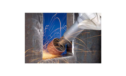 Pferd 41295 2-3/8" x 1-1/8" Abrasives Spiral Band | Cylindrical Shape | Aluminum Oxide 40 Grit | Box of 100