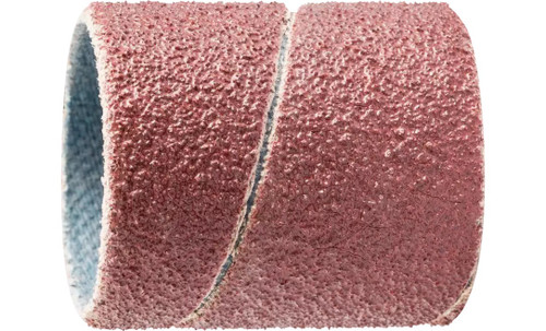 Pferd 41103 3/4" x 1" Abrasives Spiral Band | Cylindrical Shape | Aluminum Oxide 80 Grit | Box of 100