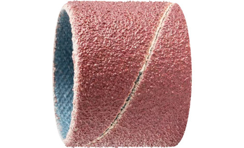 Pferd 41133 7/8" x 3/4" Abrasives Spiral Band | Cylindrical Shape | Aluminum Oxide 80 Grit | Box of 100