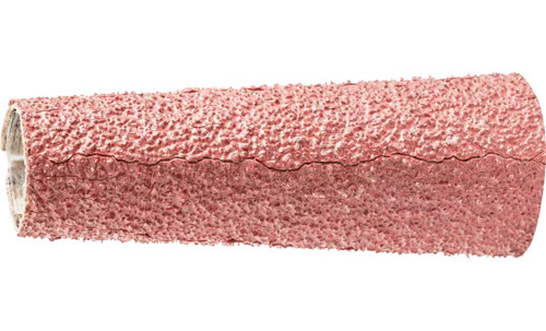 Pferd 41350 3/4" x 1/2" x 2-1/2" Abrasive Spiral Band | Tapered Shape | Aluminum Oxide 40 Grit | Box of 100