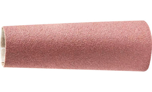 Pferd 41353 3/4" x 1/2" x 2-1/2" Abrasive Spiral Band | Tapered Shape | Aluminum Oxide 150 Grit | Box of 100