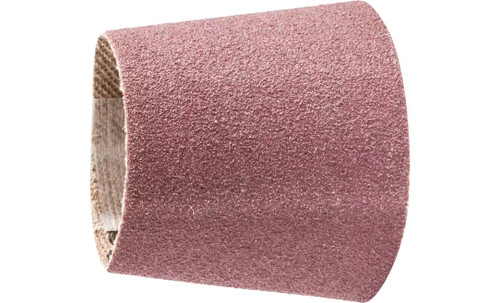 Pferd 41358 1-1/8" x 7/8" x 2-3/16" Abrasive Spiral Band | Tapered Shape | Aluminum Oxide 150 Grit | Box of 100