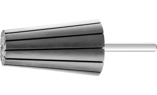 Pferd 42006 1-1/2" Policap Abrasive Rubber Drum Holder | Tapered Shape | 1/4" Shank | Box of 5