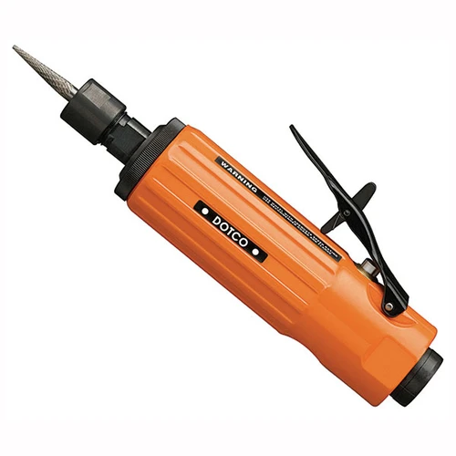 Dotco 10L2580-01 Inline Die Grinder | 10-25 Series | 0.9 HP | 23,000 RPM | 1/4" Collet | Aluminum Housing | Rear Exhaust