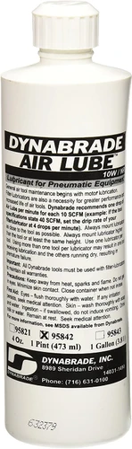 Dynabrade 95842 Air Lube | 10W/NR | 1 Pint