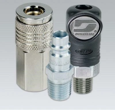 Dynabrade 97572 Plugs with Safety Coupler | 1/4" Plug Body