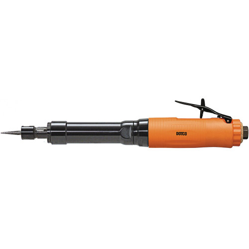 Dotco 12L2682-01 Extended Inline Grinder | 12-26 Series | 0.9 HP | 12,000 RPM | 1/4" Collet | Composite Housing | Rear Exhaust
