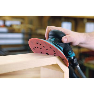 Dynabrade X61V Dynorbital Extreme Random Orbital Sander | 0.3 HP | 6" Pad | 3/16" Orbit | 12,000 RPM | Vacuum