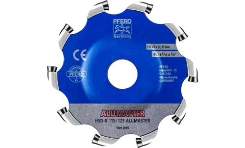 Pferd 20110 HSD-R Hicoat Alumaster High Speed Disc | 4-1/2"/5" Diameter | 13,300 RPM