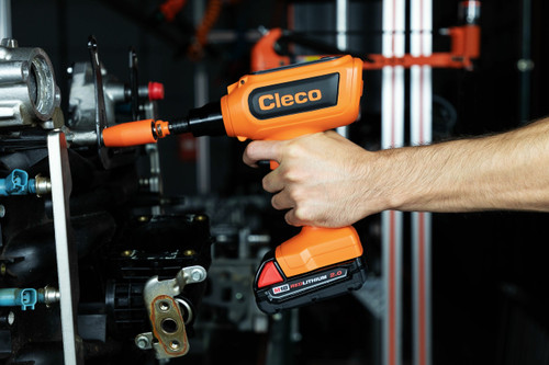 Cleco CCBPW123 CellCore Cordless Electric Pneumatic Nutrunner | Pistol | 800 RPM | 2.7 - 8.8 (ft-lbs) Torque Range
