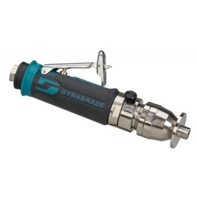 Dynabrade 51854 Straight-Line Trim Router | 0.4 HP | 30,000 RPM | Rear Exhaust | 1/4" Collet | Non-Vacuum