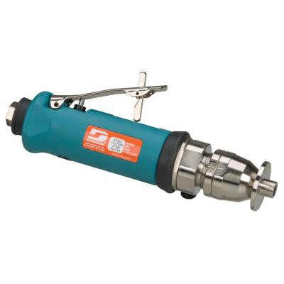 Dynabrade 51857 Straight-Line Trim Router | 0.7 HP | 20,000 RPM | Rear Exhaust | 1/4" Collet | Non-Vacuum
