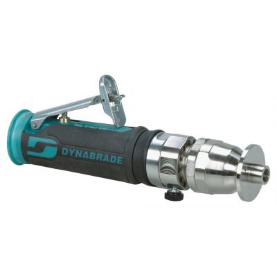 Dynabrade 51862 Straight-Line Trim Router | 0.4 HP | 30,000 RPM | Front Exhaust | 1/4" Collet | Non-Vacuum