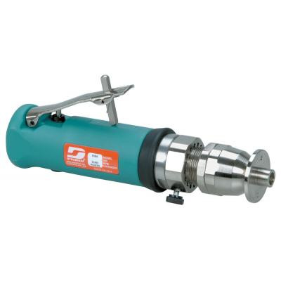 Dynabrade 51863 Straight-Line Trim Router | 0.7 HP | 20,000 RPM | Front Exhaust | 1/4" Collet | Non-Vacuum