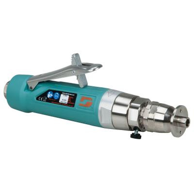 Dynabrade 51865 Straight-Line Trim Router | 1.0 HP | 20,000 RPM | Front Exhaust | 1/4" Collet | Non-Vacuum