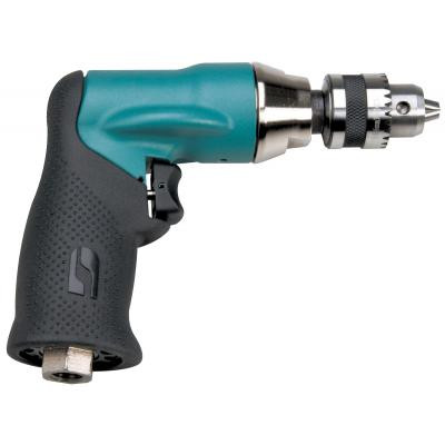 Dynabrade 52832 Pistol Grip Drill | 0.4 HP | 1,000 RPM | 1/4" Dynachuck | Non-Vacuum | Trigger-Start