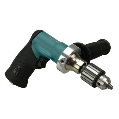 Dynabrade 52987 Pistol Grip Drill | 0.4 HP | 1,000 RPM | 3/8" Jacobs Chuck | Non-Vacuum | Trigger-Start
