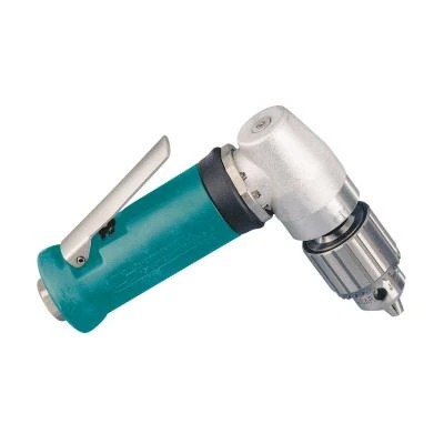 Dynabrade 51848 Right Angle Drill | 0.4 HP | 20,000 RPM | 1/4" Jacobs Chuck | Non-Vacuum | Front Exhaust