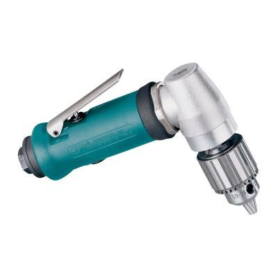 Dynabrade 53046 Right Angle Drill | 0.4 HP | 12,000 RPM | 1/4" Jacobs Chuck | Non-Vacuum | Rear Exhaust