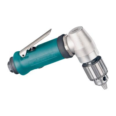 Dynabrade 53047 Right Angle Drill | 0.4 HP | 15,000 RPM | 1/4" Jacobs Chuck | Non-Vacuum | Rear Exhaust