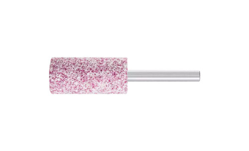 Pferd 34006 W208 Vitrified Mounted Point | 1/4" Shank | Aluminum Oxide 30 Grit | Steel | 3/4" Point Diameter | Box of 10