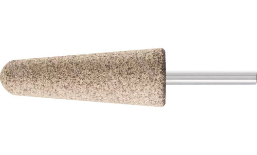Pferd 35104 A3 Resin Mounted Point | 1/4" Shank | Aluminum Oxide 30 Grit | Inox | 1" Point Diameter | Box of 10