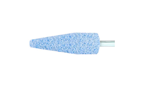 Pferd 30000 A1 Vitrified Mounted Point | 1/4" Shank | Ceramic Oxide 46 Grit | Tough | 3/4" Point Diameter | Box of 10