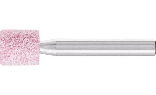 Pferd 30096 B131 Vitrified Mounted Point | 1/8" Shank | Ceramic Oxide 100 Grit | Tough | 1/2" Point Diameter | Box of 10