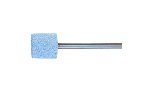 Pferd 30097 B131 Vitrified Mounted Point | 1/8" Shank | Ceramic Oxide 80 Grit | Tough | 1/2" Point Diameter | Box of 10