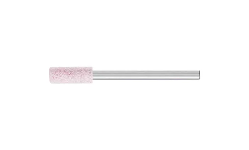 Pferd 30127 W154 Vitrified Mounted Point | 1/8" Shank | Ceramic Oxide 60 Grit | Tough | 3/16" Point Diameter | Box of 5