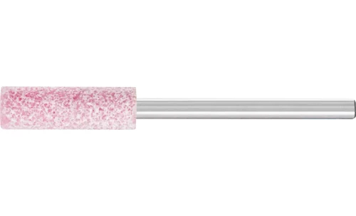 Pferd 30133 W164 Vitrified Mounted Point | 1/8" Shank | Ceramic Oxide 60 Grit | Tough | 1/4" Point Diameter | Box of 5