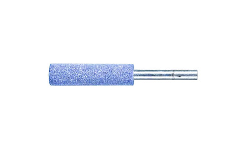 Pferd 30151 W189 Vitrified Mounted Point | 1/4" Shank | Ceramic Oxide 46 Grit | Tough | 1/2" Point Diameter | Box of 10