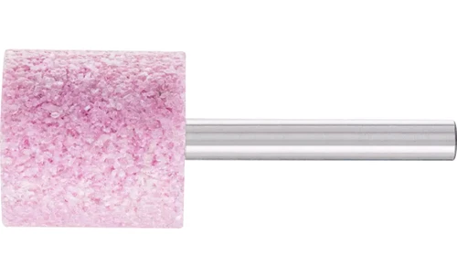 Pferd 30170 W220 Vitrified Mounted Point | 1/4" Shank | Ceramic Oxide 60 Grit | Tough | 1" Point Diameter | Box of 10