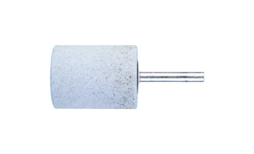 Pferd 30188 W239 Vitrified Mounted Point | 1/4" Shank | Ceramic Oxide 46 Grit | Tough | 1-1/2" Point Diameter | Box of 10