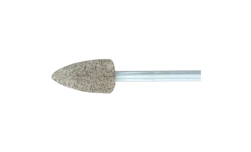 Pferd 35115 A12 Resin Mounted Point | 1/4" Shank | Aluminum Oxide 30 Grit | Inox Edge | 11/16" Point Diameter | Box of 10