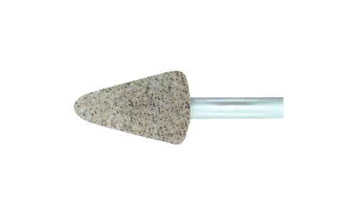 Pferd 35109 A5 Resin Mounted Point | 1/4" Shank | Aluminum Oxide 30 Grit | Inox Edge | 3/4" Point Diameter | Box of 10