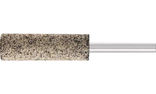 Pferd 35337 W189 Resin Mounted Point | 1/4" Shank | Aluminum Oxide 46 Grit | Inox | 1/2" Point Diameter | Box of 10